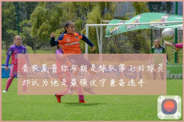 香农夏普称布朗是球队第七好球员却认为他是最强攻守兼备选手