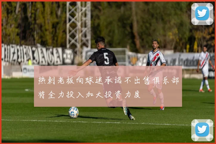 热刺老板向球迷承诺不出售俱乐部将全力投入加大投资力度